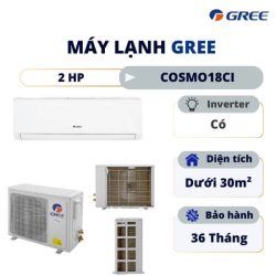 May lanh gree 2hp inverter cosmo18ci 3