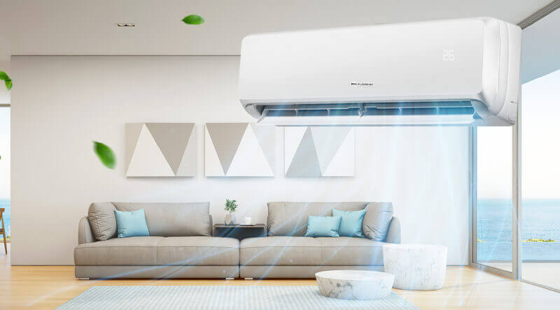 May lanh gree 2hp inverter cosmo18ci 4