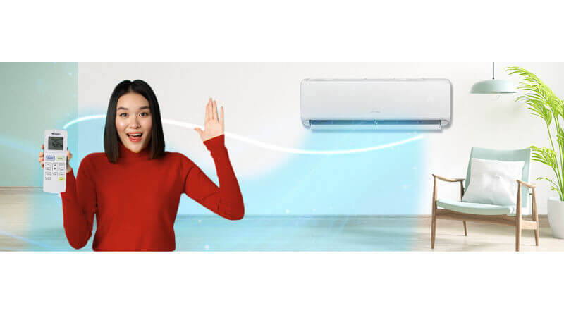 May lanh gree 2hp inverter cosmo18ci 7