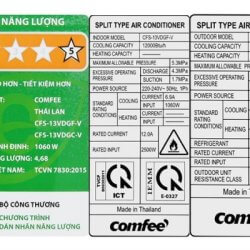 May lanh comfee inverter 15 hp cfs 13vdgf v7 2