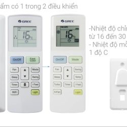 May lanh gree 1hp cosmo1ci 10