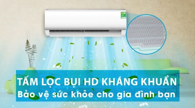 May lanh midea msaf 10crdn8 10