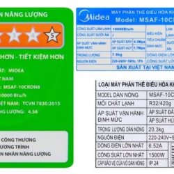 May lanh midea msaf 10crdn8